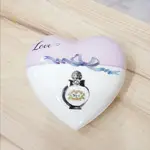 LOVE香水心型陶瓷珠寶盒