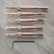 Multi Sized Hinge Hole Opener Electric Drill Set for Woodworking Precision