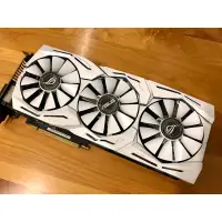 在飛比找蝦皮購物優惠-華碩 ROG GTX-1080 8G 自改白色 顯示卡