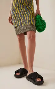 [Bottega Veneta] Nylon Slide Sandals
