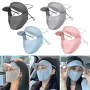 Protective Shield Women Sun Protection Cap