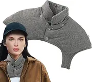 Heating Pad for Neck and Shoulders | Warm Shoulder Warmer Neck Back Heating Pad - Weighted Relief Shoulder Pad Sleeveless Neck Warmer for Dad & Mom