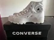 Converse Lugged Hi Platform Women's Sneaker CANVAS Shoes High Top Chuck Taylor
