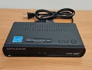 DIGITAL STREAM TV Converter Box Dolby DTV Digital Analog DTX9950F No Remote NEW