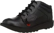 [Kickers] Kick HI Flex School Uniform Shoe