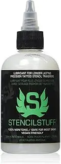 4oz Stencil Stuff Tattoo Thermal Transfer Solution Bottle Application