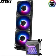 MSI MAG Coreliquid A15 360 Black- AIO ARGB Liquid Cooling - 360mm Radiator -