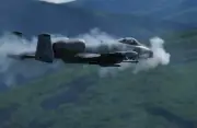 A10 Warthog Firing Cannon Photo See Sizes USAF 5x7