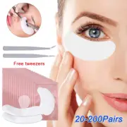 Under Eye Pads Eyelash Extension Gel Patches Lash Extension Patch Beauty Makeup