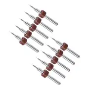 1/8" Shank 0.1mm Tungsten Carbide CNC Precision Micro PCB Drill Bits 1-Set