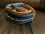 GearAmerica Recovery Tow Strap 3" x 8' Mega Duty 30,000 LBS (15 Ton) Strength