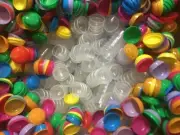100 EMPTY BULK VENDING CAPSULES 2" GUMBALL MACHINE TOYS ACORN CARNIVAL FUN 2"