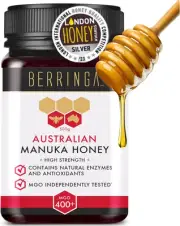 BERRINGA Bioctive Australian Raw Super Manuka Honey MGO 400+ 500G - 100% Pure...