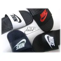 在飛比找樂天市場購物網優惠-帝安諾-NIKE BENASSI LOGO GD 拖鞋 男女