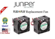 2x Quiet version (18-dBA ) Replacement Fans for Juniper Networks SRX220 Fan