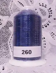1 NEW Blue GUTERMANN miniking 100% polyester thread 1094 yards Spool