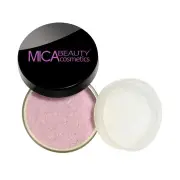 Mica Beauty 100% Natural Mineral Face & Body Bronzer SPF15 9g, Rosy Pink