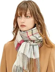 [MERINOSNUG] Women's Wool Alpaca Scarf - Winter Warm Long Large Scarve for Women, Large Soft Thick Shawls and Wraps Made in Australia