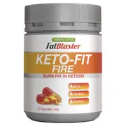 FatBlaster Keto-Fit Fire 60 Capsules