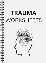 Trauma Recovery Workbook, Emotional Recovery Journal, Healing J-Ourney Planner, with Guided Healing Process, Mental Wellness Focused, 21x14cm, for School, Outdoor, Business, Trip
