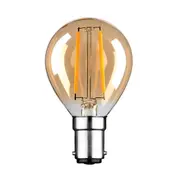 Lumenovo 2W B15 2700K P45 LED Filament Globe Brown