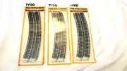 HO Scale Train Track 18" Radius Curve #418 3 sets of 4