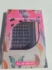 Lash Extension Kit Thick Eyelash Extension Kit 10-18Mm Fluffy Lash Clusters