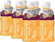 Mogu Mogu Passionfruit Flavoured Drink with NATA do Coco - 6 x 320ml