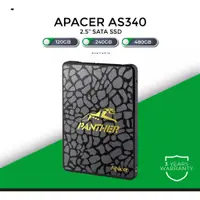 在飛比找蝦皮購物優惠-Apacer AS340 SSD 120GB 240GB 4