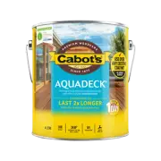 Cabot''s 4L Jarrah Aquadeck Exterior Decking Oil Low Odour, Water-Based Formula