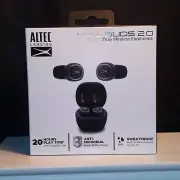 Altec Lansing NanoBuds 2.0 True Wireless Bluetooth Earbuds FREE SHIPPING
