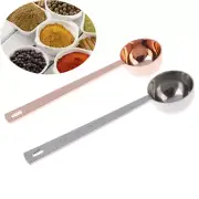 15ML Metal Measuring Spoon Coffee Scoop Thicken Long Handle Table J YNJUAU;;^