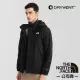 【The North Face】男 ANTORA 防水排濕耐磨登山健行連帽外套.夾克_亞洲版型(7QOH-JK3 黑 N)