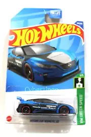 1:64 Hot Wheels Nissan Leaf Nismo RC 02 Diecast Car NEW