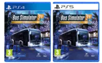 在飛比找露天拍賣優惠-全新現貨 PS4 模擬巴士 21 Bus Simulator