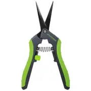 6.5" Straight Pruning Shears for Gardening, Sharp Plant Trimming Scissors for...