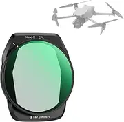 K&F Concept CPL Filter Compatible with DJI Air 3S, Drone Lens Polarizers Filters for Air 3s, Lightweight Multi-Coated Top Optical Glass Filter Drone Camera Lens Accessories