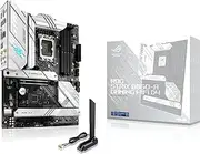 ASUS ROG Strix B660-A WiFi D4 LGA 1700(Intel 12th Gen) ATX Gaming Motherboard(PCIe 5.0,12+1 Power Stages,WiFi 6, 2.5 Gb LAN, 3xM.2 Slots,PCIe 4.0 NVMe® SSD Support, USB 3.2 Gen 2x2 Type-C)