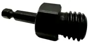 5/8" to 1/4" Hex Drill Adapter Converts 2" to 6" Polisher Pad Backing Plates