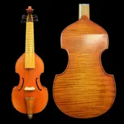 Hand made SONG Maestro 6 strings 15 1/2" viola da gamba,powerfuil sound #11187