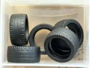 LEGO Parts - Black Tire 24 x 12 Low - No 18977 - QTY 5