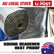 4㎡ Sound Deadener Heat Proof Insulation Noise Proofing Foam Car Auto Shield Hood (for: Mitsubishi)