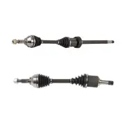 For Ford Taurus Flex Mercury Sable Lincoln MKS FWD Pair Front CV Drive Axle (for: Ford)
