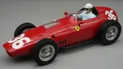 Model Car formula 1 F1 Scale 1:18 Tecnomodel Ferrari 246 256 Dino Monaco Gp