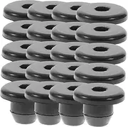 20Pcs Hydraulic Jack Bung Rubber Floor Plug Durable Oil Reservoir Filler Plugs Easy to Install with Strong Sealing Replacement for Old