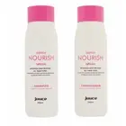 Juuce Softly Nourish Shampoo and Conditioner 300ml or 1L Duo
