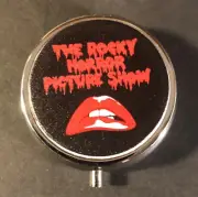 NEW! Rocky Horror Picture Show Pillbox Pill Case Medication Storage Container