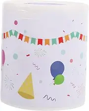 Angoily 1 Roll Adorable Removable Bulletin Board Border Sticker Cartoon Wave Trim for Classroom Office Home Decor Self Adhesive Decorative Border for Blackboard Whiteboard