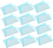 VERDANVERSE 20pcs Pet Pee Mat Training Pads for Dogs Puppy Pad Dog Pads for Small Dogs Cat Pee Pads Puppy Pee Pads Dog Potty Pads Pet Pee Pads Waterproof Changing Pad Sky-Blue Non-Woven Fabric