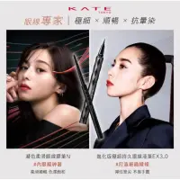 在飛比找蝦皮購物優惠-【KATE 凱婷】進化版持久液體眼線筆EX 3.0、凝色柔滑